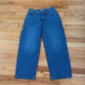 Madewell the Perfect Vintage Wide Leg Jean